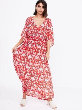 RUJUTA SMITH Marie cinch kaftan size M/L